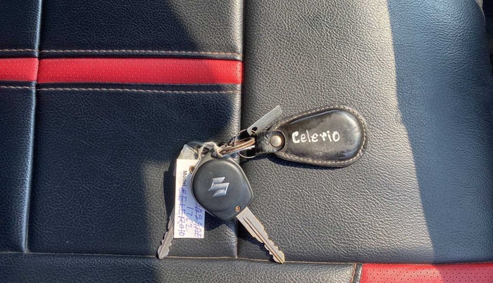 2015 Maruti Celerio ZXI, Petrol, Manual, 26,490 km, Lock system - Remote key not working