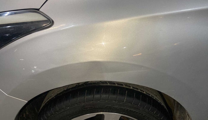 2017 Hyundai Elite i20 ASTA 1.4 CRDI (O), Diesel, Manual, 49,298 km, Left fender - Minor scratches