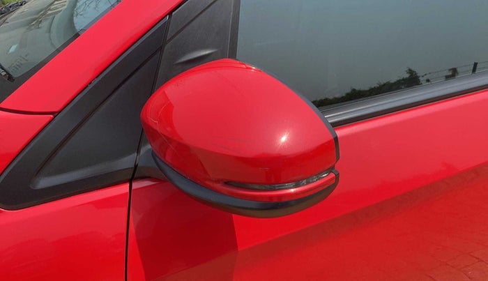 2018 Honda Brio VX MT, Petrol, Manual, 28,822 km, Left rear-view mirror - Minor scratches