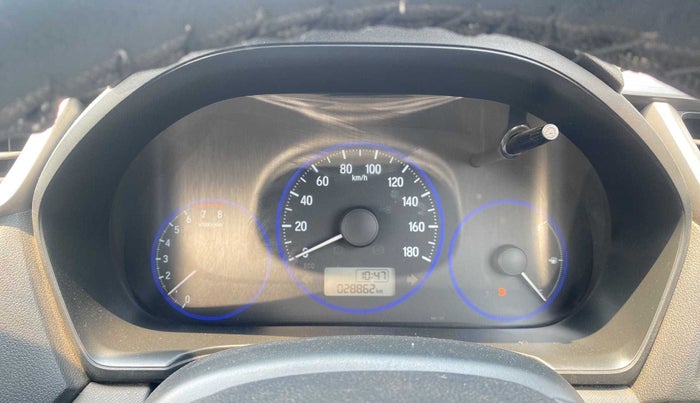 2018 Honda Brio VX MT, Petrol, Manual, 28,822 km, Odometer Image