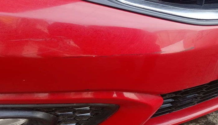2018 Honda Brio VX MT, Petrol, Manual, 28,822 km, Front bumper - Minor scratches