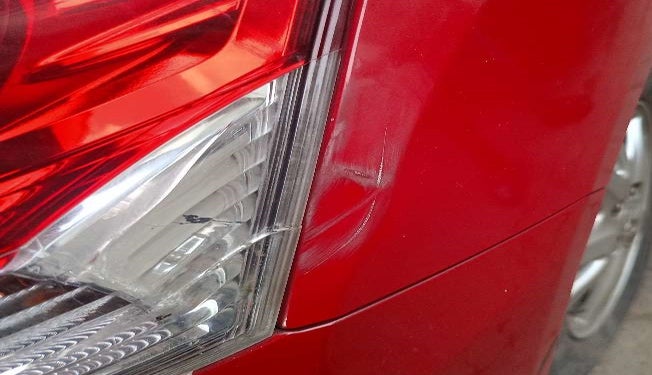 2018 Honda Brio VX MT, Petrol, Manual, 28,822 km, Right quarter panel - Slightly dented