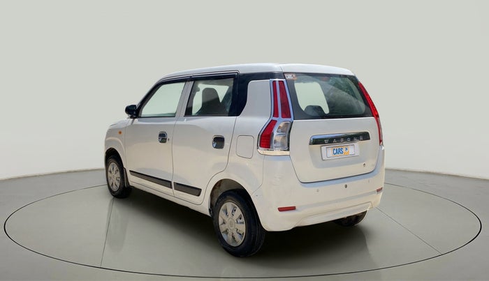 2020 Maruti New Wagon-R LXI CNG 1.0, CNG, Manual, 54,687 km, Left Back Diagonal