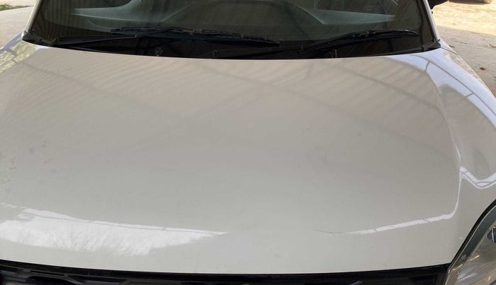 2020 Maruti New Wagon-R LXI CNG 1.0, CNG, Manual, 54,687 km, Bonnet (hood) - Paint has minor damage