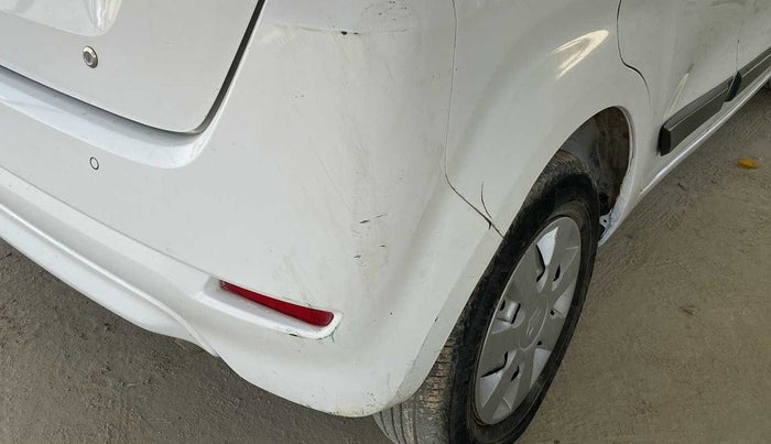 2020 Maruti New Wagon-R LXI CNG 1.0, CNG, Manual, 54,687 km, Rear bumper - Minor scratches