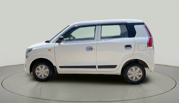 2020 Maruti New Wagon-R LXI CNG 1.0, CNG, Manual, 54,687 km, Left Side