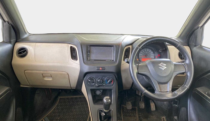 2020 Maruti New Wagon-R LXI CNG 1.0, CNG, Manual, 54,687 km, Dashboard