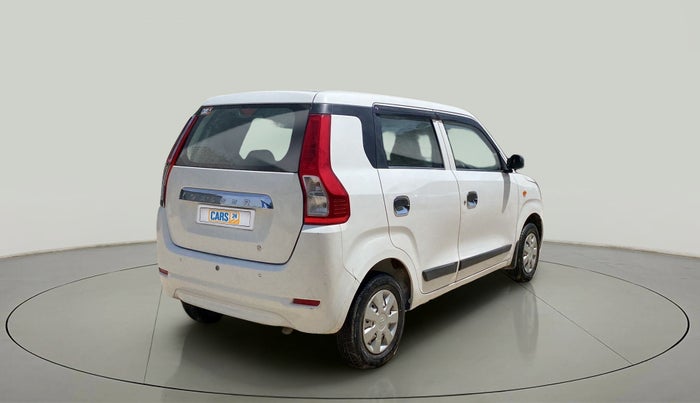 2020 Maruti New Wagon-R LXI CNG 1.0, CNG, Manual, 54,687 km, Right Back Diagonal