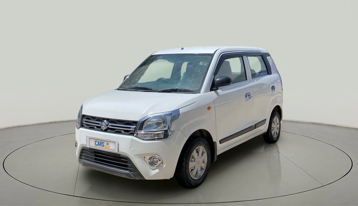 2020 Maruti New Wagon-R LXI CNG 1.0, CNG, Manual, 54,687 km, Left Front Diagonal