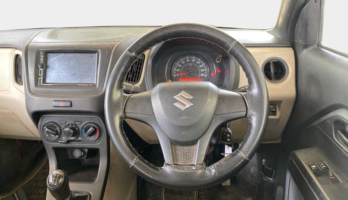 2020 Maruti New Wagon-R LXI CNG 1.0, CNG, Manual, 54,687 km, Steering Wheel Close Up