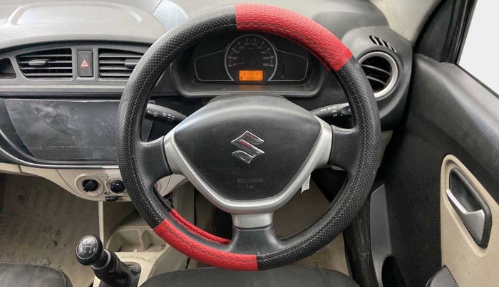 2020 Maruti Alto LXI CNG, CNG, Manual, 30,967 km, Steering Wheel Close Up