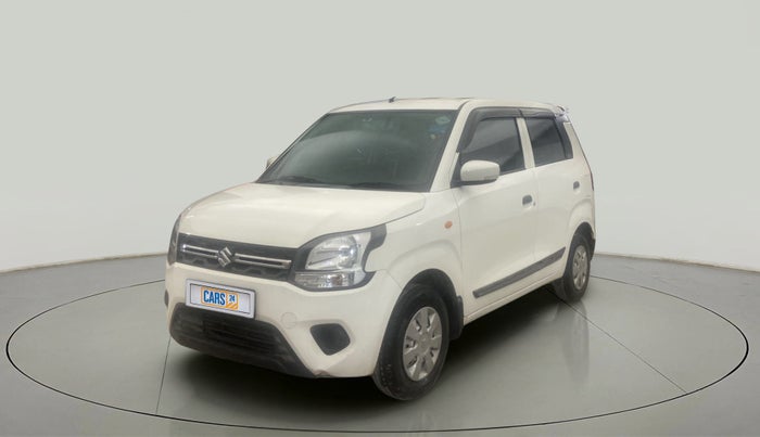 2021 Maruti New Wagon-R LXI CNG 1.0, CNG, Manual, 28,760 km, Left Front Diagonal