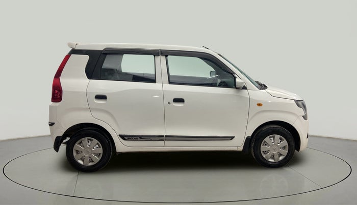 2021 Maruti New Wagon-R LXI CNG 1.0, CNG, Manual, 28,760 km, Right Side View