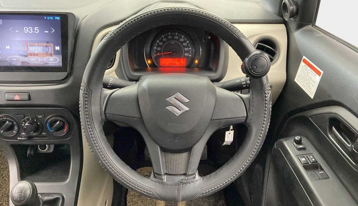 2021 Maruti New Wagon-R LXI CNG 1.0, CNG, Manual, 28,760 km, Steering Wheel Close Up