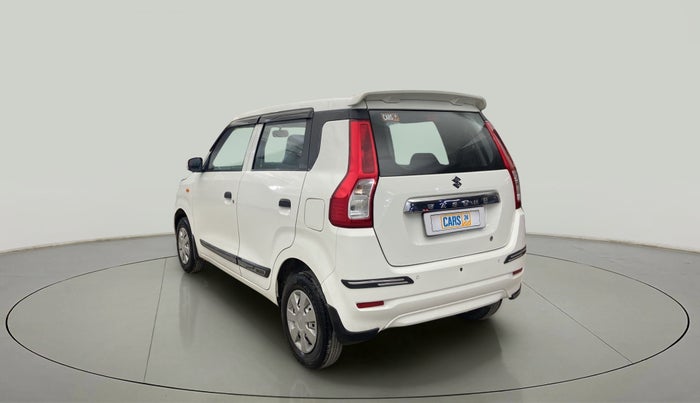 2021 Maruti New Wagon-R LXI CNG 1.0, CNG, Manual, 28,760 km, Left Back Diagonal