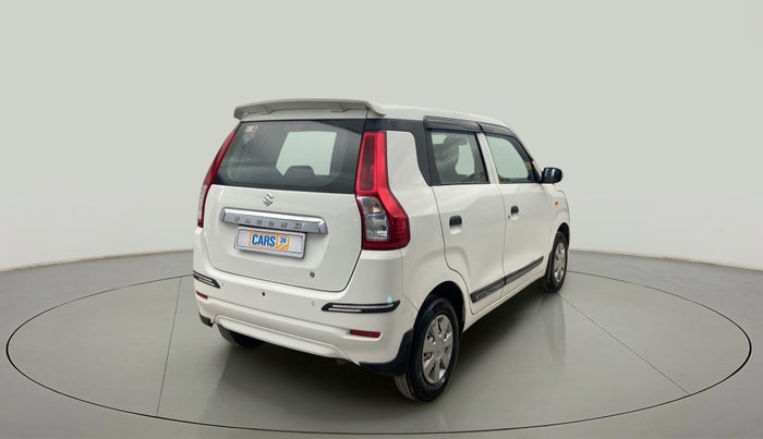2021 Maruti New Wagon-R LXI CNG 1.0, CNG, Manual, 28,760 km, Right Back Diagonal