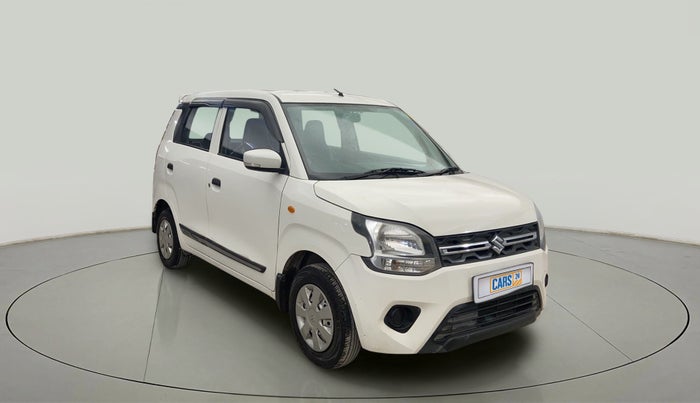 2021 Maruti New Wagon-R LXI CNG 1.0, CNG, Manual, 28,760 km, Right Front Diagonal