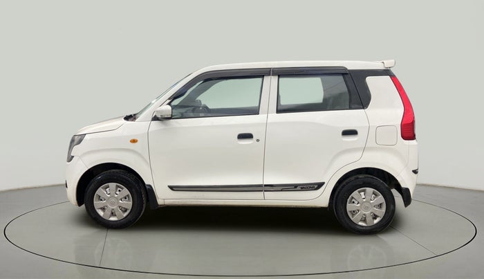 2021 Maruti New Wagon-R LXI CNG 1.0, CNG, Manual, 28,760 km, Left Side