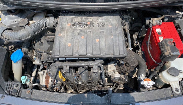 2019 Hyundai Grand i10 SPORTZ 1.2 KAPPA VTVT, Petrol, Manual, 40,566 km, Open Bonet