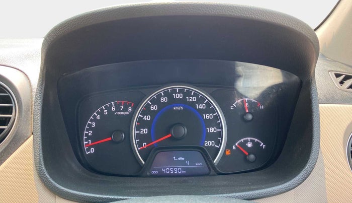 2019 Hyundai Grand i10 SPORTZ 1.2 KAPPA VTVT, Petrol, Manual, 40,566 km, Odometer Image