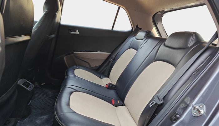 2019 Hyundai Grand i10 SPORTZ 1.2 KAPPA VTVT, Petrol, Manual, 40,566 km, Right Side Rear Door Cabin