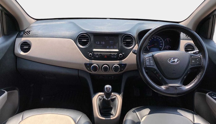 2019 Hyundai Grand i10 SPORTZ 1.2 KAPPA VTVT, Petrol, Manual, 40,566 km, Dashboard
