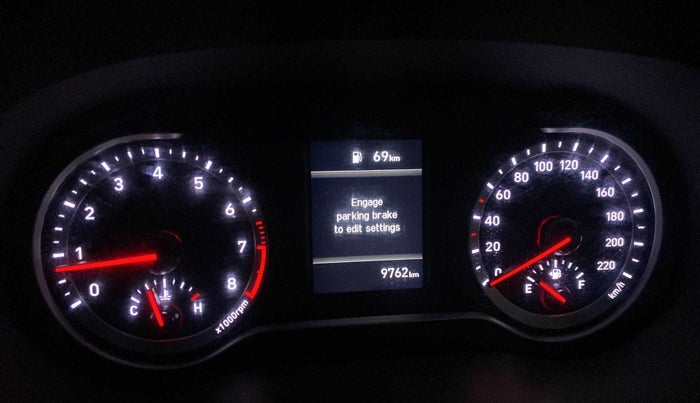 2023 Hyundai GRAND I10 NIOS MAGNA 1.2 KAPPA VTVT, Petrol, Manual, 9,748 km, Odometer Image