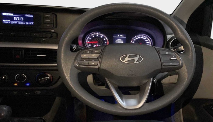 2023 Hyundai GRAND I10 NIOS MAGNA 1.2 KAPPA VTVT, Petrol, Manual, 9,748 km, Steering Wheel Close Up