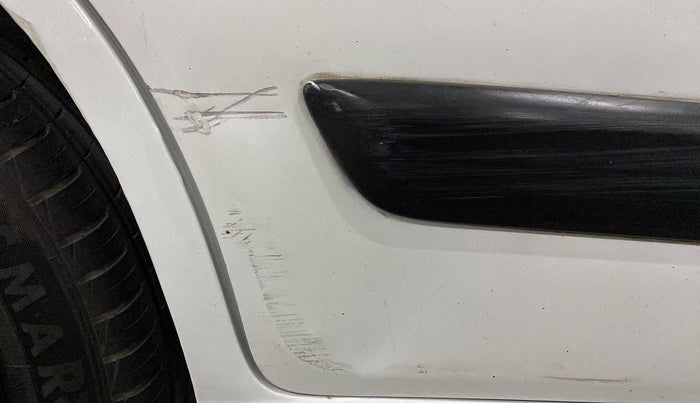 2017 Maruti Wagon R 1.0 VXI, CNG, Manual, 75,541 km, Right rear door - Slightly dented