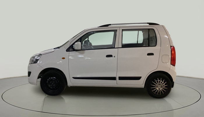 2017 Maruti Wagon R 1.0 VXI, CNG, Manual, 75,541 km, Left Side