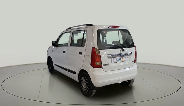 2017 Maruti Wagon R 1.0 VXI, CNG, Manual, 75,541 km, Left Back Diagonal