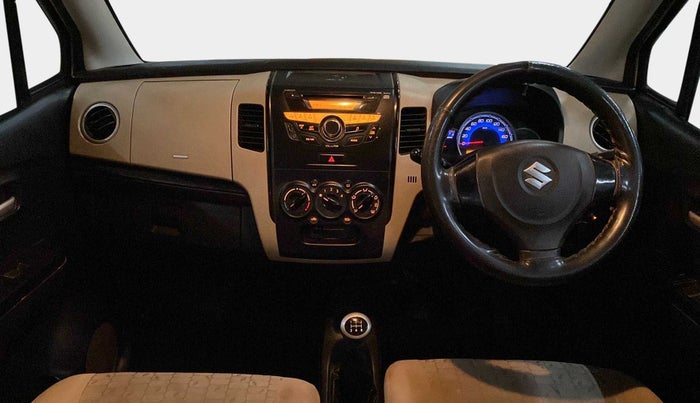 2017 Maruti Wagon R 1.0 VXI, CNG, Manual, 75,541 km, Dashboard