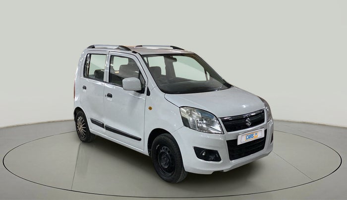 2017 Maruti Wagon R 1.0 VXI, CNG, Manual, 75,541 km, Right Front Diagonal