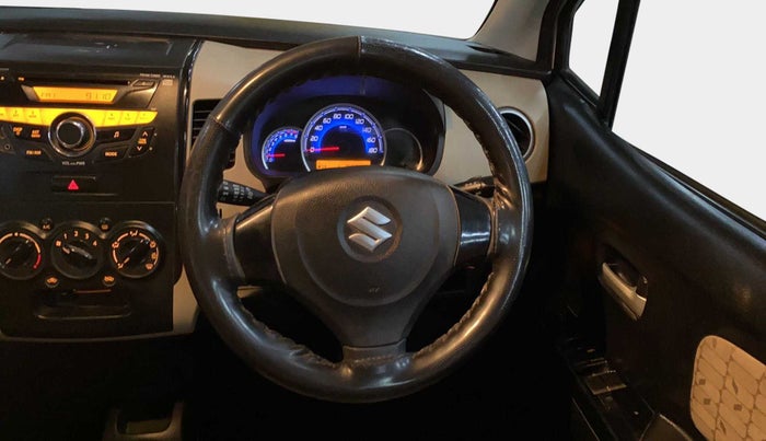 2017 Maruti Wagon R 1.0 VXI, CNG, Manual, 75,541 km, Steering Wheel Close Up