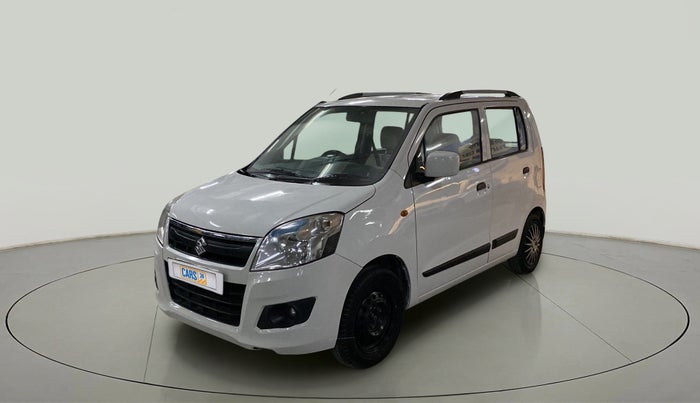 2017 Maruti Wagon R 1.0 VXI, CNG, Manual, 75,541 km, Left Front Diagonal