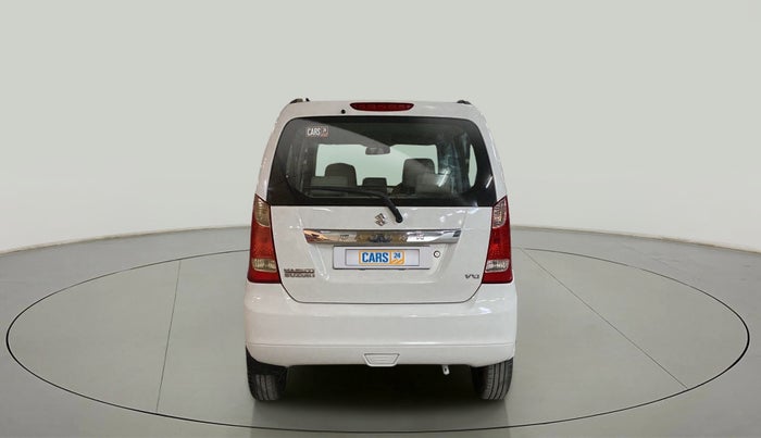 2017 Maruti Wagon R 1.0 VXI, CNG, Manual, 75,541 km, Back/Rear