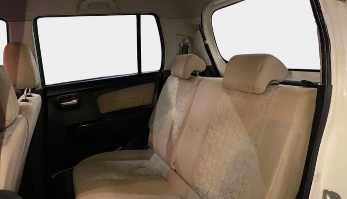 2017 Maruti Wagon R 1.0 VXI, CNG, Manual, 75,541 km, Right Side Rear Door Cabin