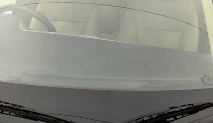 2016 Honda City 1.5L I-VTEC VX (O) MT, Petrol, Manual, 45,819 km, Front windshield - Minor spot on windshield