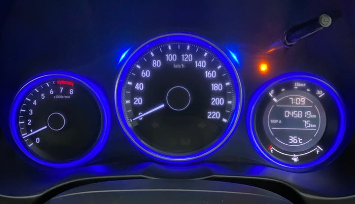 2016 Honda City 1.5L I-VTEC VX (O) MT, Petrol, Manual, 45,819 km, Odometer Image