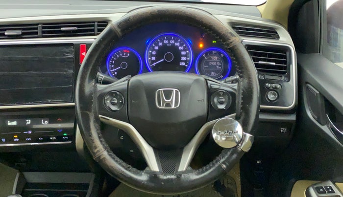 2016 Honda City 1.5L I-VTEC VX (O) MT, Petrol, Manual, 45,819 km, Steering Wheel Close Up