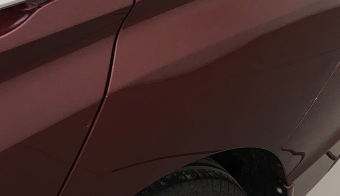 2016 Honda City 1.5L I-VTEC VX (O) MT, Petrol, Manual, 45,819 km, Left quarter panel - Minor scratches