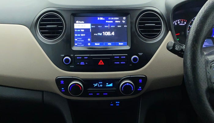 2019 Hyundai Grand i10 ASTA 1.2 KAPPA VTVT, Petrol, Manual, 36,459 km, Air Conditioner
