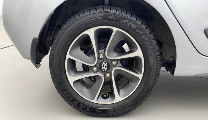 2019 Hyundai Grand i10 ASTA 1.2 KAPPA VTVT, Petrol, Manual, 36,459 km, Right Rear Wheel