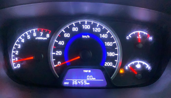 2019 Hyundai Grand i10 ASTA 1.2 KAPPA VTVT, Petrol, Manual, 36,459 km, Odometer Image