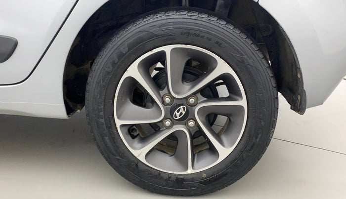 2019 Hyundai Grand i10 ASTA 1.2 KAPPA VTVT, Petrol, Manual, 36,459 km, Left Rear Wheel
