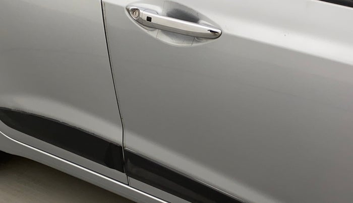 2019 Hyundai Grand i10 ASTA 1.2 KAPPA VTVT, Petrol, Manual, 36,459 km, Driver-side door - Teflon Coating Done