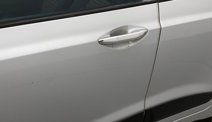 2019 Hyundai Grand i10 ASTA 1.2 KAPPA VTVT, Petrol, Manual, 36,459 km, Front passenger door - Teflon Coating Done