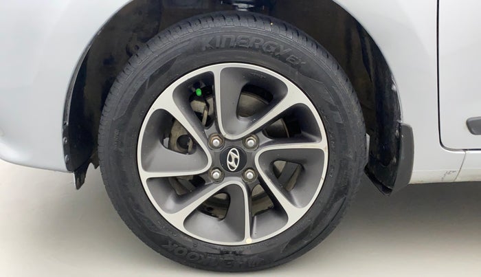 2019 Hyundai Grand i10 ASTA 1.2 KAPPA VTVT, Petrol, Manual, 36,459 km, Left Front Wheel