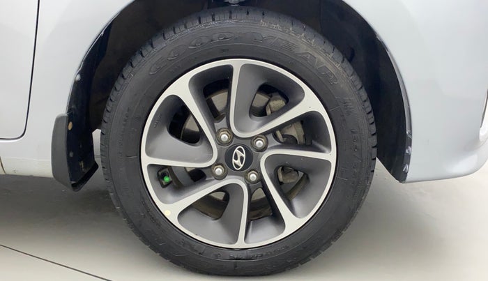 2019 Hyundai Grand i10 ASTA 1.2 KAPPA VTVT, Petrol, Manual, 36,459 km, Right Front Wheel
