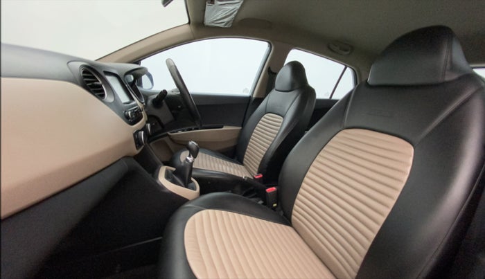 2019 Hyundai Grand i10 ASTA 1.2 KAPPA VTVT, Petrol, Manual, 36,459 km, Right Side Front Door Cabin